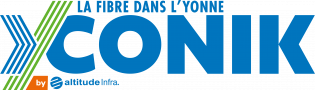 YCONIK - La fibre dans l'Yonne