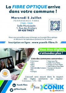 Permanence Fibre Yconik Thizy