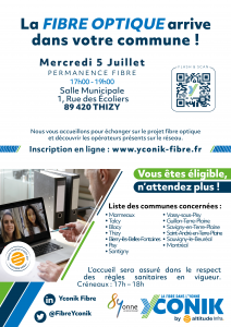 Permanence Fibre Yconik Thizy