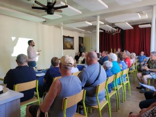 Réunion publique Thizy 2023