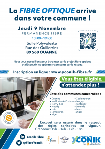 Permanence Fibre Ouanne