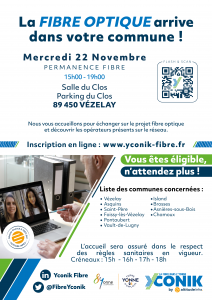 Permanence Fibre Optique Vézelay