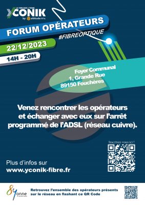 Affiche Forum Opérateurs Fouchères
