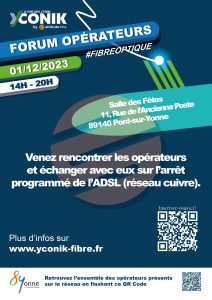 Affiche Forum Opérateurs Pont-sur-Yonne