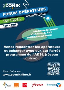Affiche Forum Opérateurs L'Isle-sur-Serein