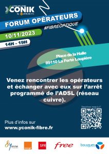 Affiche Forum Opérateurs La Ferté Loupière