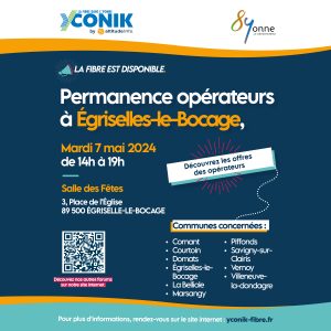 Affiche FO Egriselles Yconik