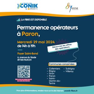 Forum Opérateurs Paron Yconik