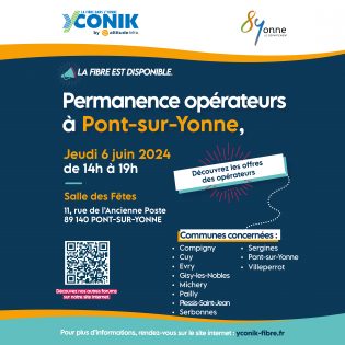 Visuel Réseaux Sociaux FO Pont sur Yonne Yconik