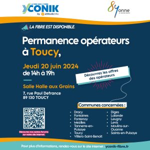 Visuel RS PO Toucy Yconik