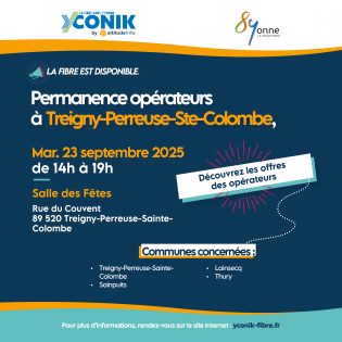 Visuel Réseaux Sociaux PO Treigny-Perreuse-Sainte-Colombe Yconik