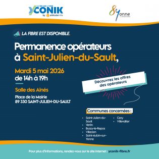 Visuel Réseaux Sociaux PO Saint-Julien-du-Sault Yconik