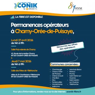 Visuel Réseaux Sociaux PO Charny-Orée-de-Puisaye Yconik-v2