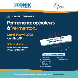 Visuel Réseaux Sociaux PO Vermenton Yconik