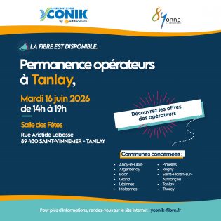 Visuel Réseaux Sociaux PO Tanlay Yconik