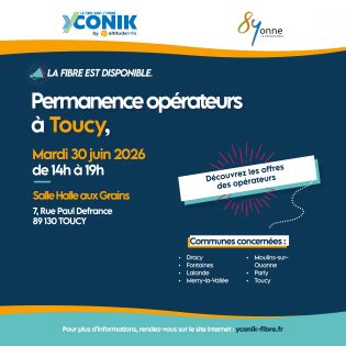 Visuel Réseaux Sociaux PO Toucy Yconik