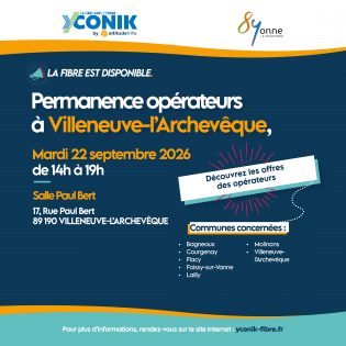 Visuel Réseaux Sociaux PO Villeneuve-l'Archevêque_Yconik